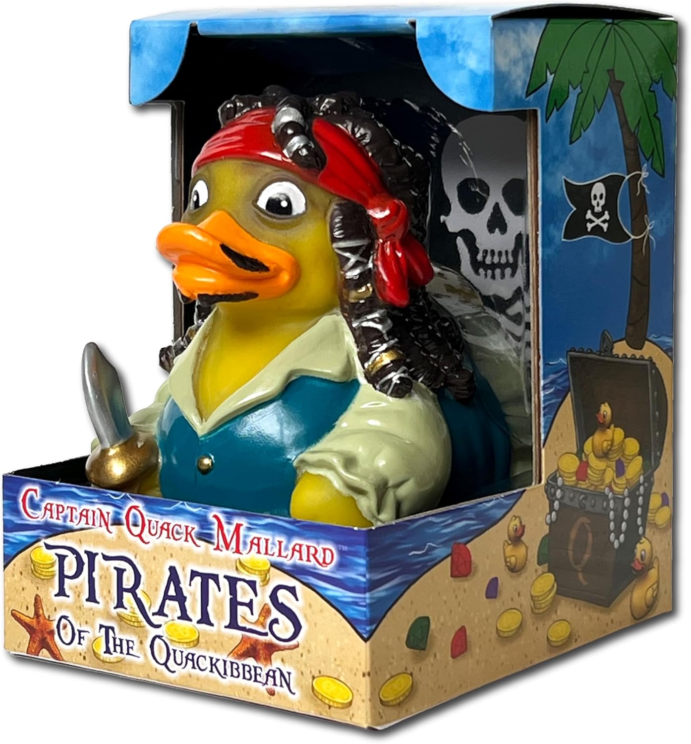 Captain Quack Mallard - Pirates of the Quackibbean Collectible Figurine