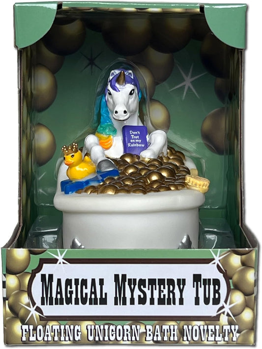 Magical Mystery Tub Floating Unicorn Bath Novelty - Perfect for Jeep Ducking Fun!