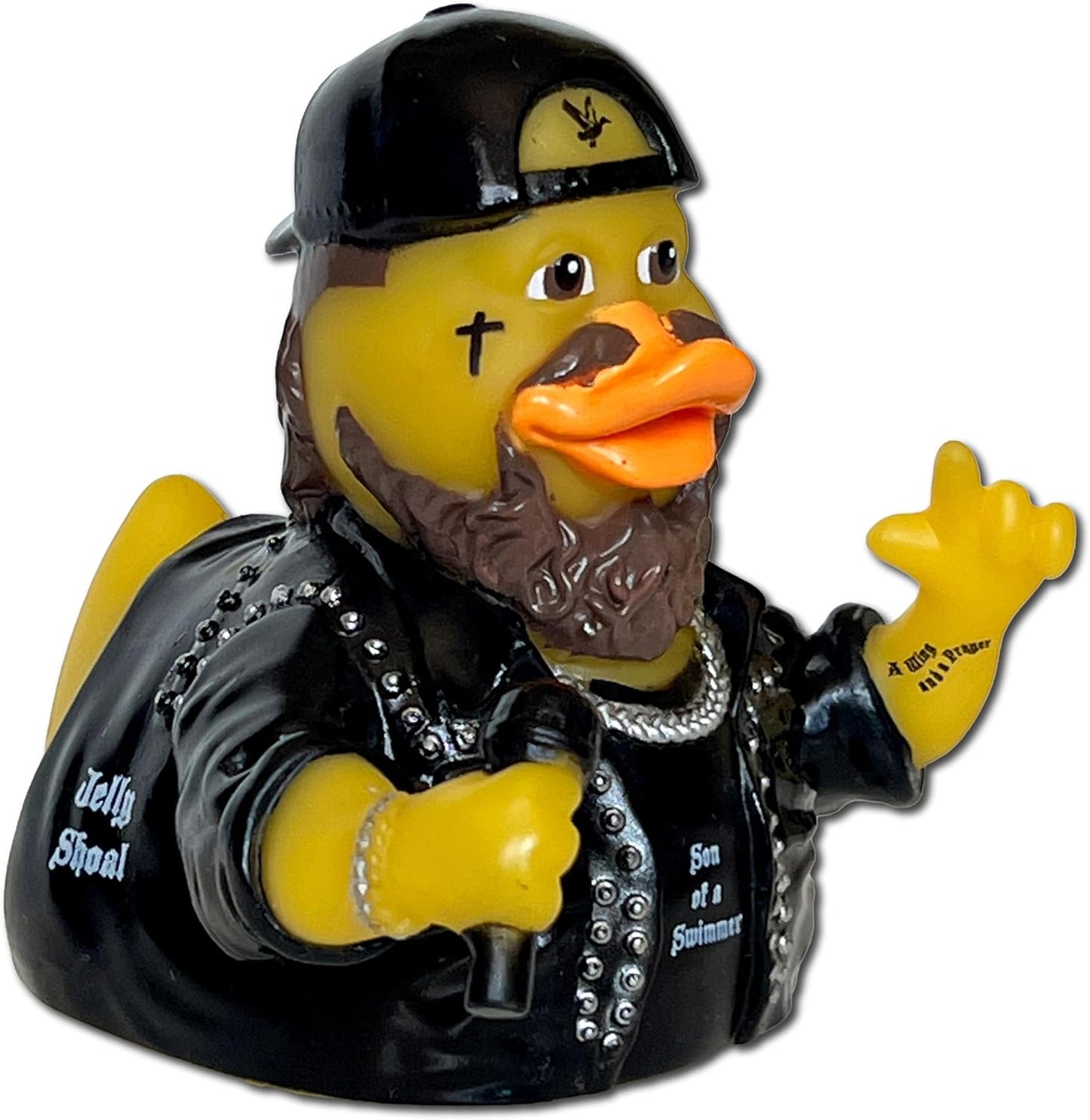 Son of a Swimmer Rockstar Duck – The Ultimate Attitude‑Packed Collectible