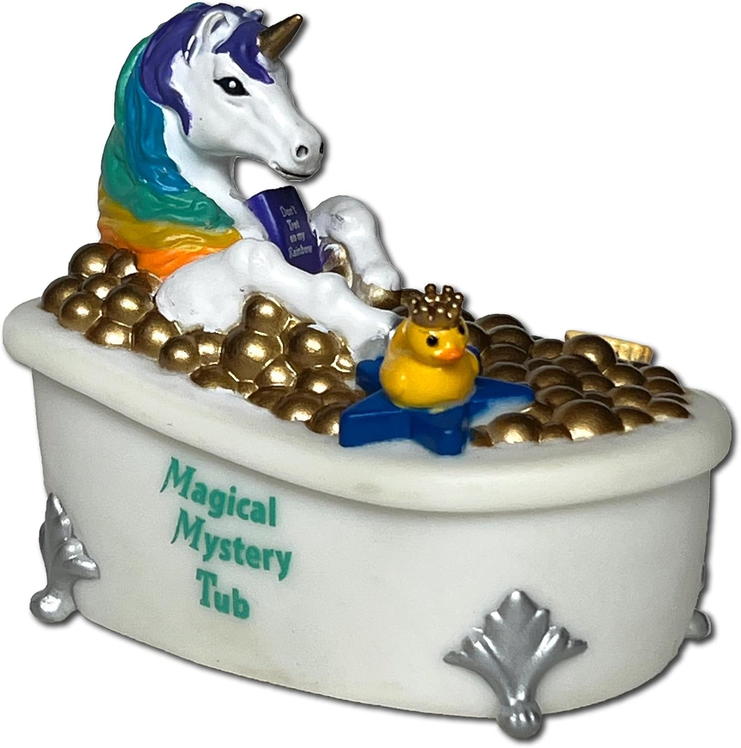 Magical Mystery Tub Floating Unicorn Bath Novelty - Perfect for Jeep Ducking Fun!