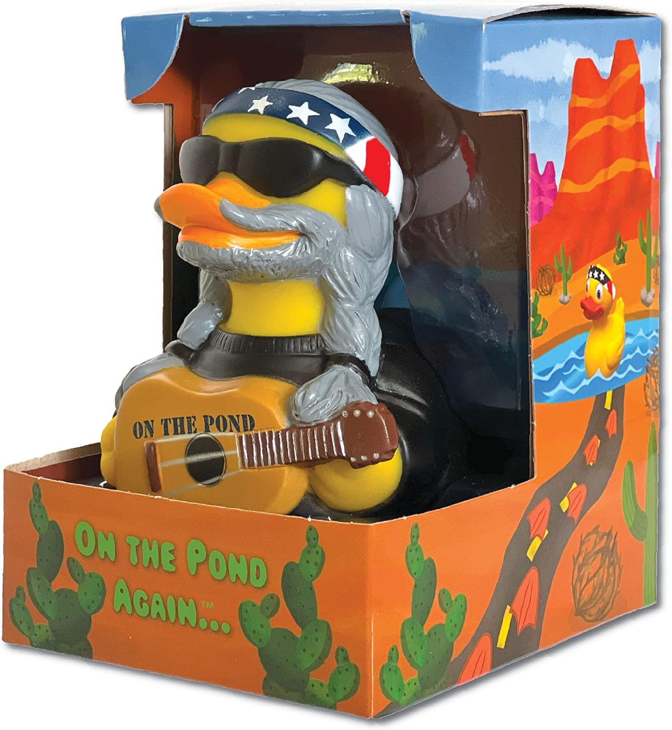 On the Pond Again Duck – A Country‑Style Collectible with Laid‑Back Charm