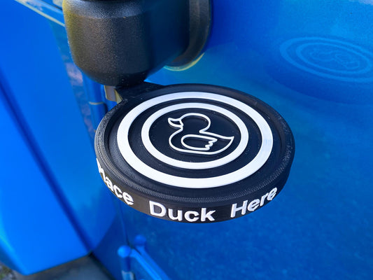 Place Duck Here – Display Platform for Collectible Ducks