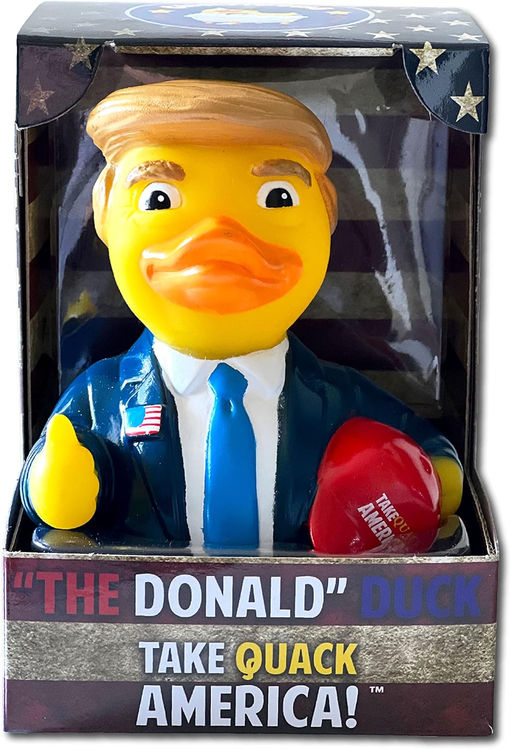 The Donald” Duck – Take Quack America! Collector Duck