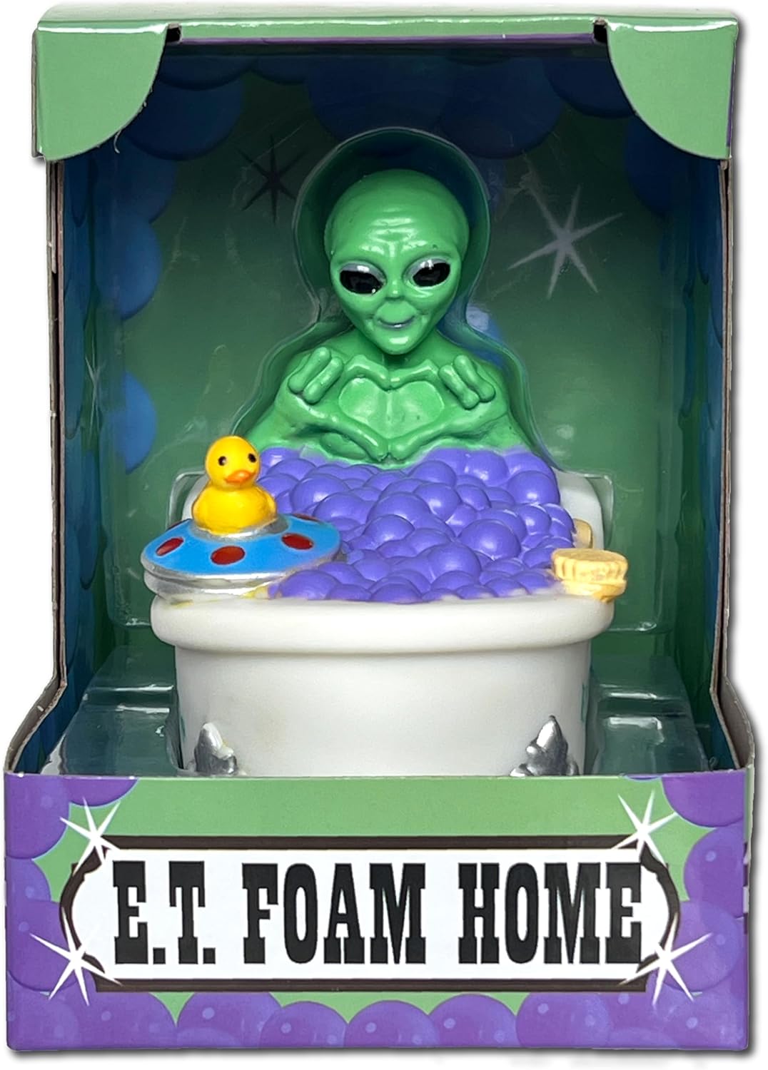 E.T. Foam Home Bath Toy - Perfect for Jeep Ducking!