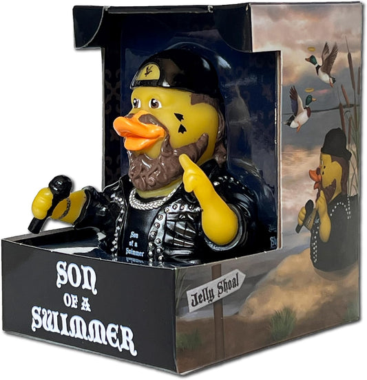 Son of a Swimmer Rockstar Duck – The Ultimate Attitude‑Packed Collectible