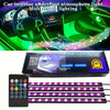 Jeep Footwell LED Glow Kit – Remote + Sound Control