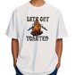 Let’s Get Toasted – Campfire & Marshmallow Graphic Tee