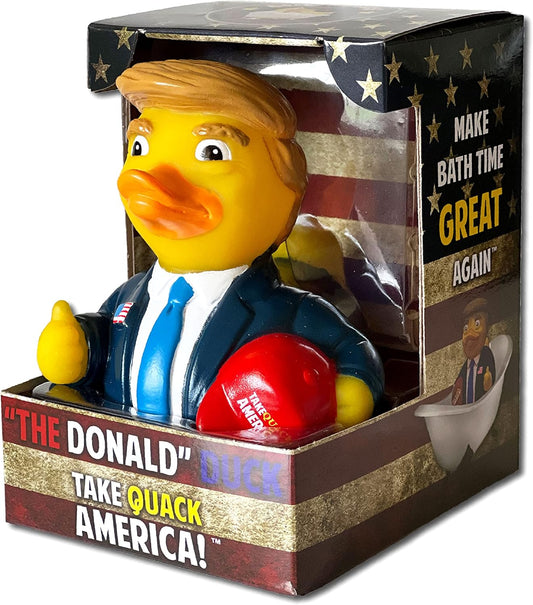 The Donald” Duck – Take Quack America! Collector Duck