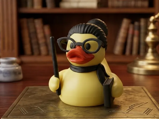 Teacher Rubber Duck
