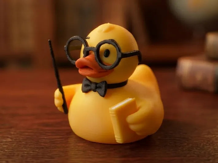 Teacher Rubber Duck — Jeep Ducking Accessory