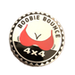 Boobie Bounce 4x4 Badge –For Drivers Who Like Their Off‑Roading With a Sense of Humor