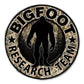 "Bigfoot Research Team Vinyl Decal - Join the Hunt! 🦶🌲"