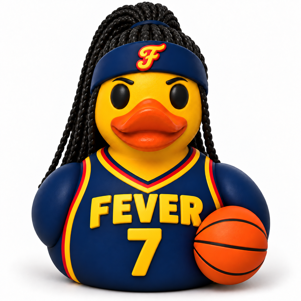 Aliyah Boston Indiana Fever Duck
