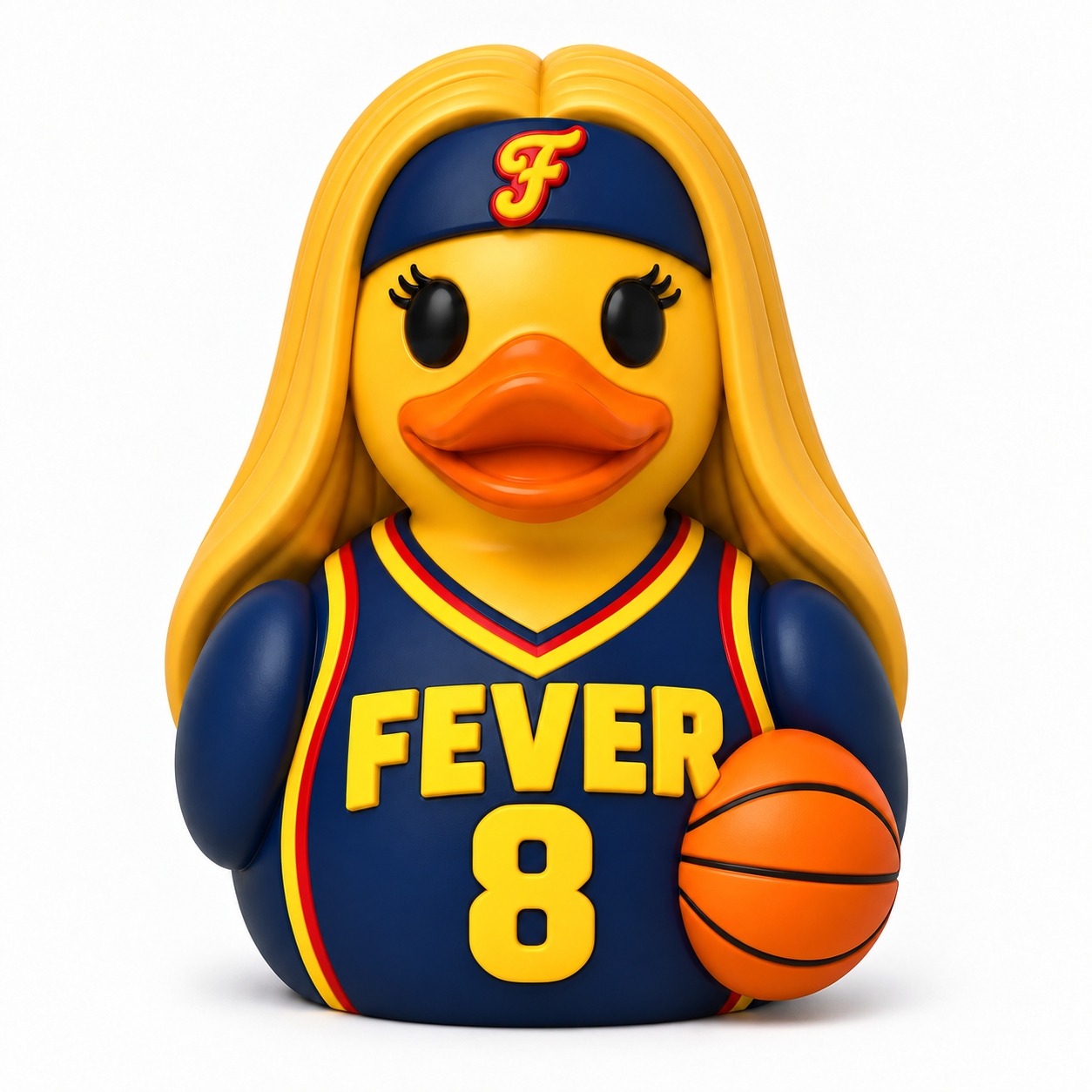 Sophie Cunningham Indiana Fever Duck