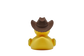 Printed Cowboy Duck – Western‑Style Rubber Duck Collectible