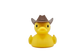 Printed Cowboy Duck – Western‑Style Rubber Duck Collectible