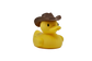 Printed Cowboy Duck – Western‑Style Rubber Duck Collectible