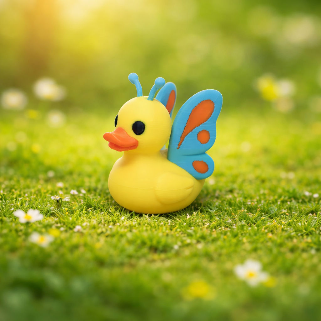 Butterfly Duck — The Cutest Duck You'll Ever Meet! 🦋🐥
