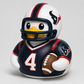 Football Duck – 3 oz 3D Printed Collectible