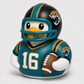 Football Duck – 3 oz 3D Printed Collectible
