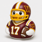 Football Duck – 3 oz 3D Printed Collectible
