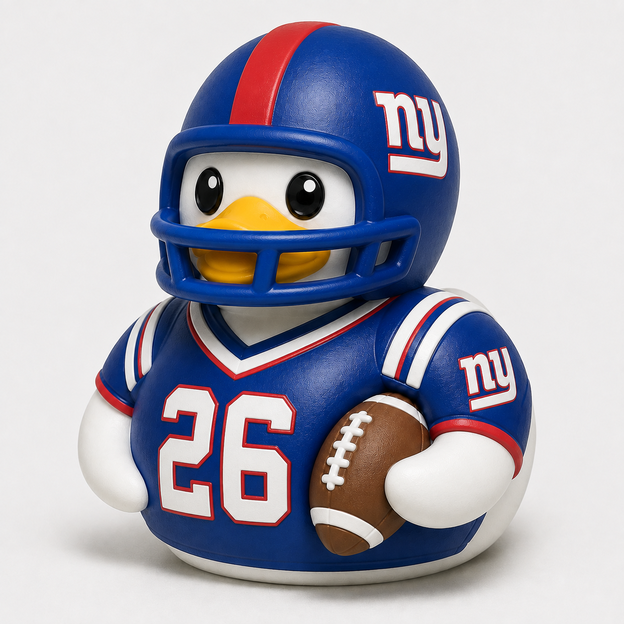 Football Duck – 3 oz 3D Printed Collectible