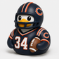 Football Duck – 3 oz 3D Printed Collectible