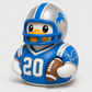 Football Duck – 3 oz 3D Printed Collectible