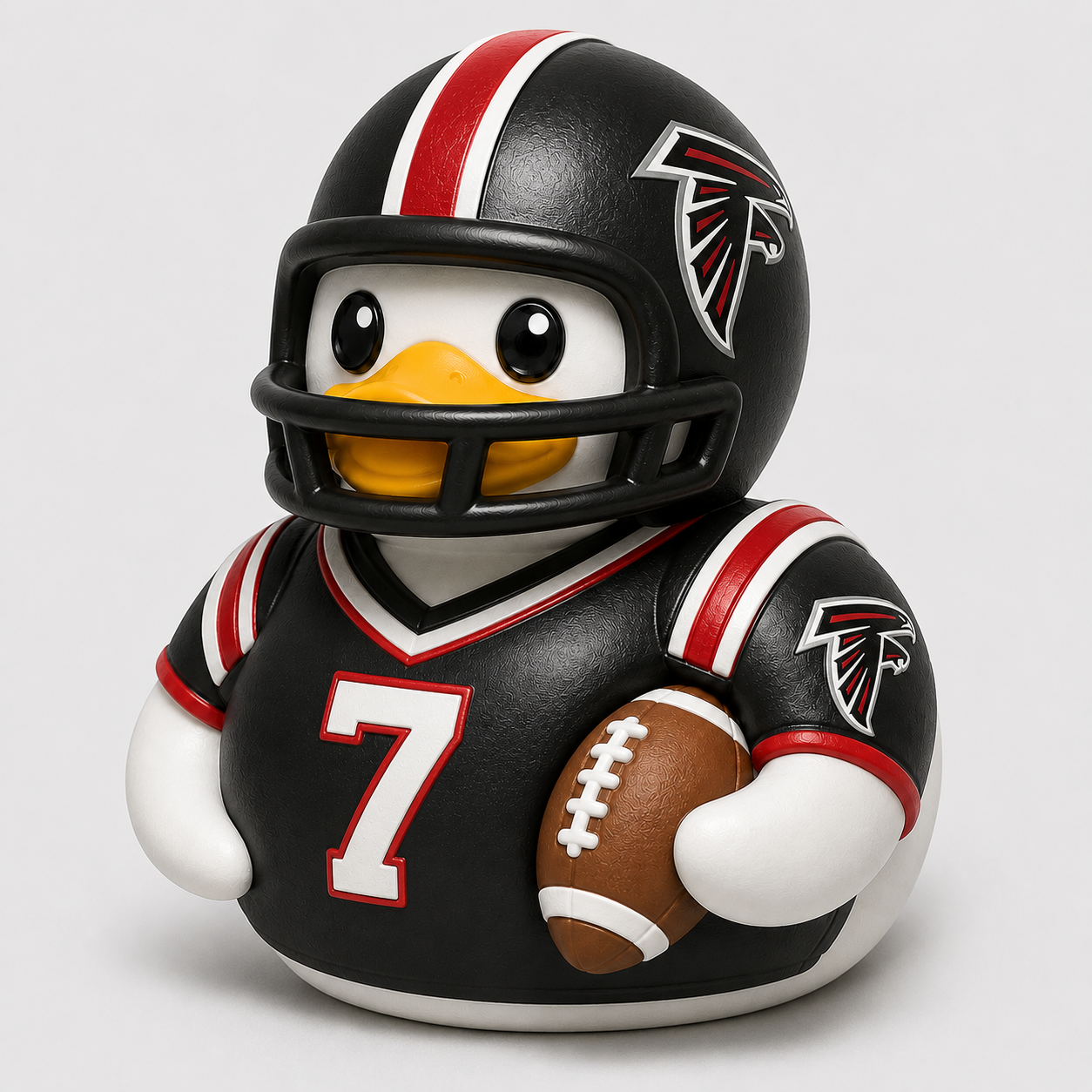Football Duck – 3 oz 3D Printed Collectible