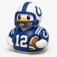 Football Duck – 3 oz 3D Printed Collectible