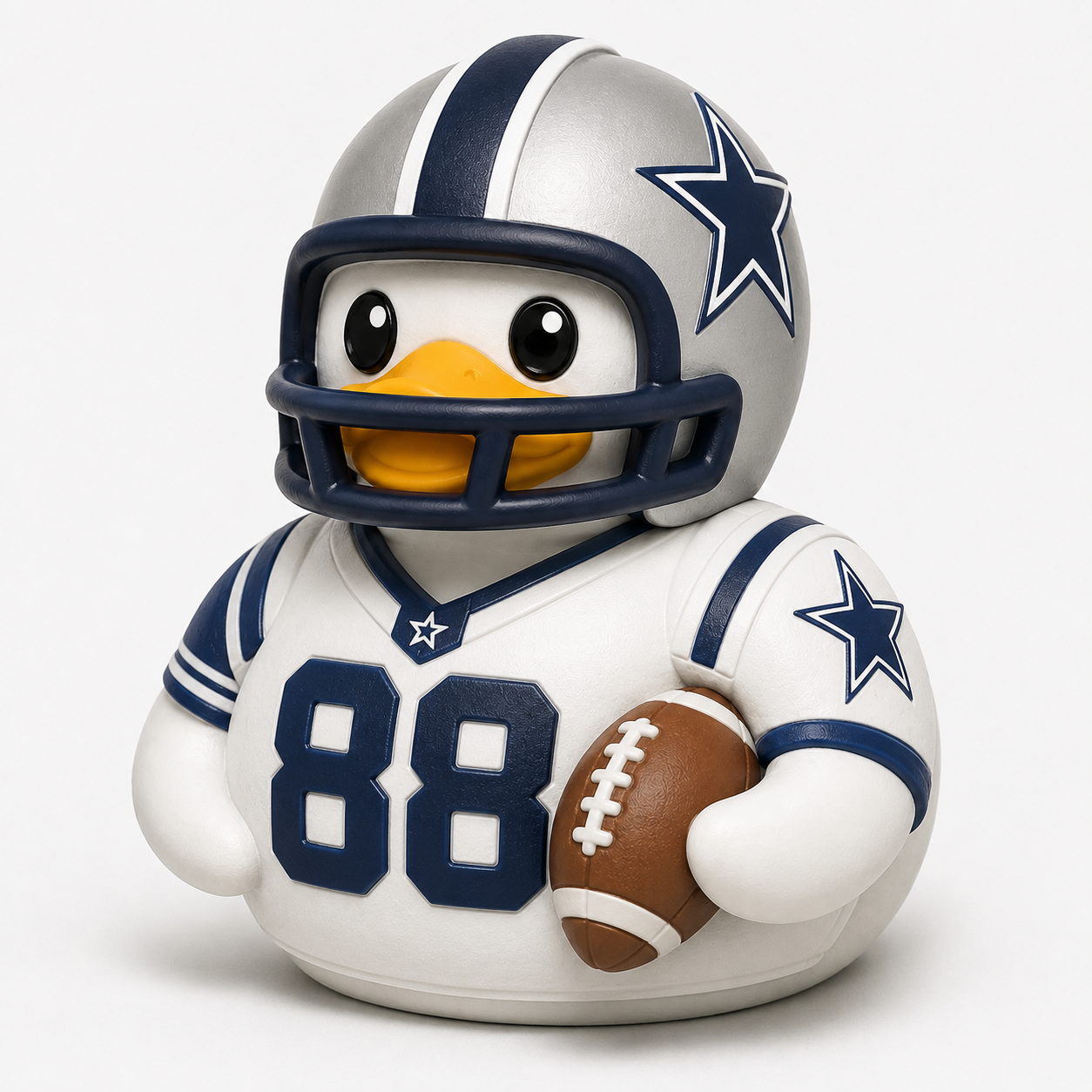 Football Duck – 3 oz 3D Printed Collectible