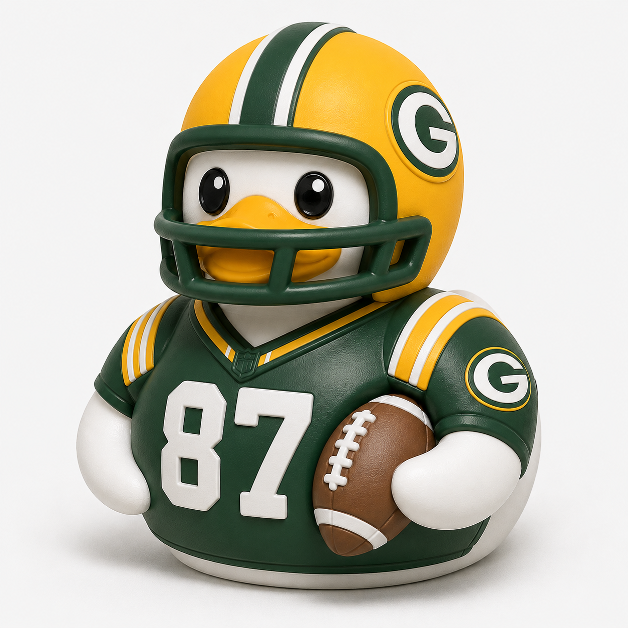 Football Duck – 3 oz 3D Printed Collectible