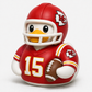 Football Duck – 3 oz 3D Printed Collectible