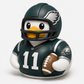 Football Duck – 3 oz 3D Printed Collectible
