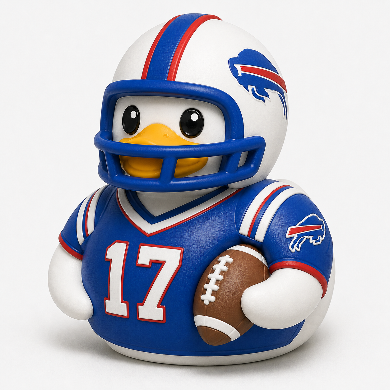 Football Duck – 3 oz 3D Printed Collectible