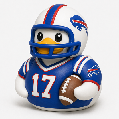 All NFL Teams Football Ducks – 3 oz 3D Printed Collectible
