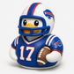 Football Duck – 3 oz 3D Printed Collectible
