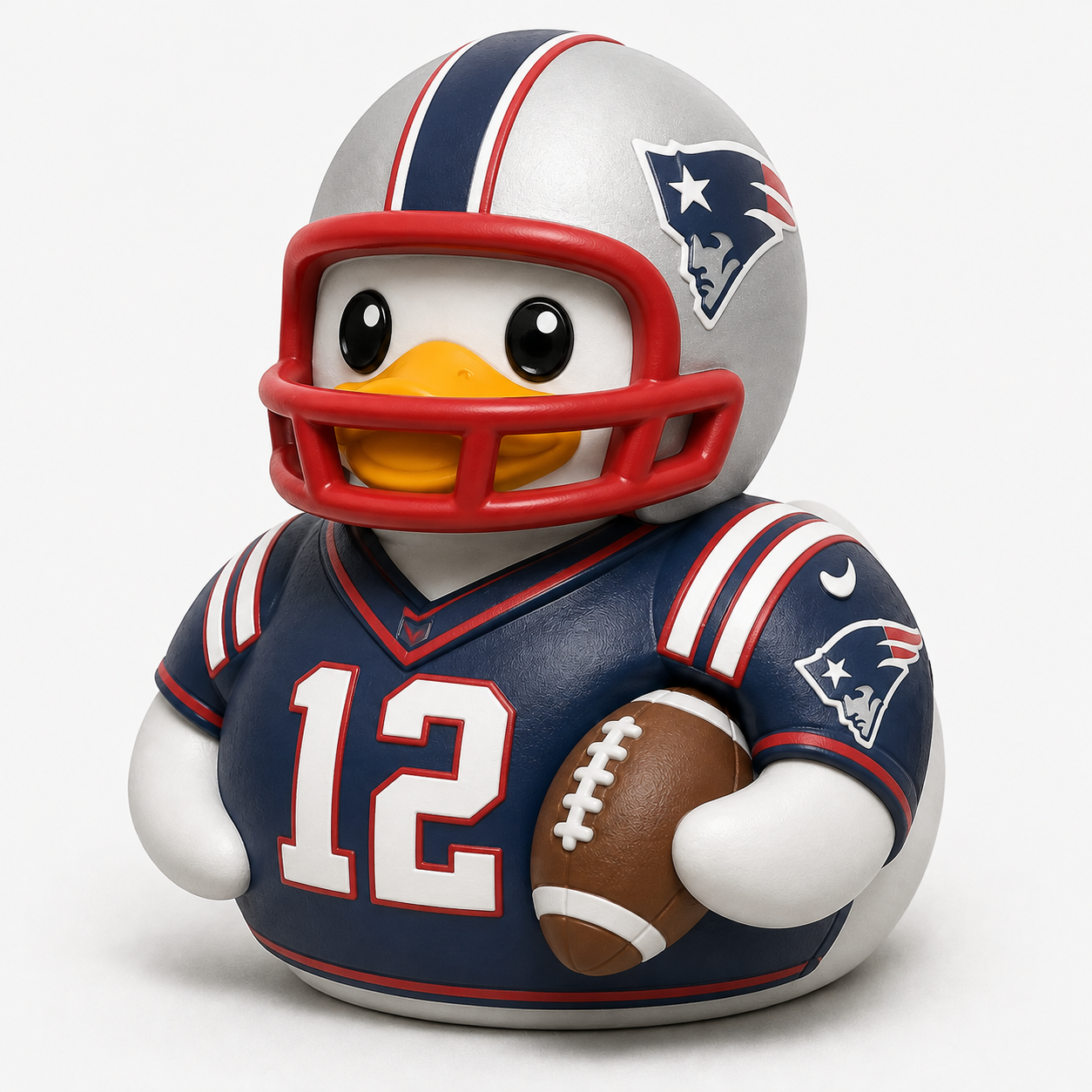 Football Duck – 3 oz 3D Printed Collectible
