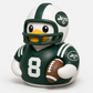 Football Duck – 3 oz 3D Printed Collectible