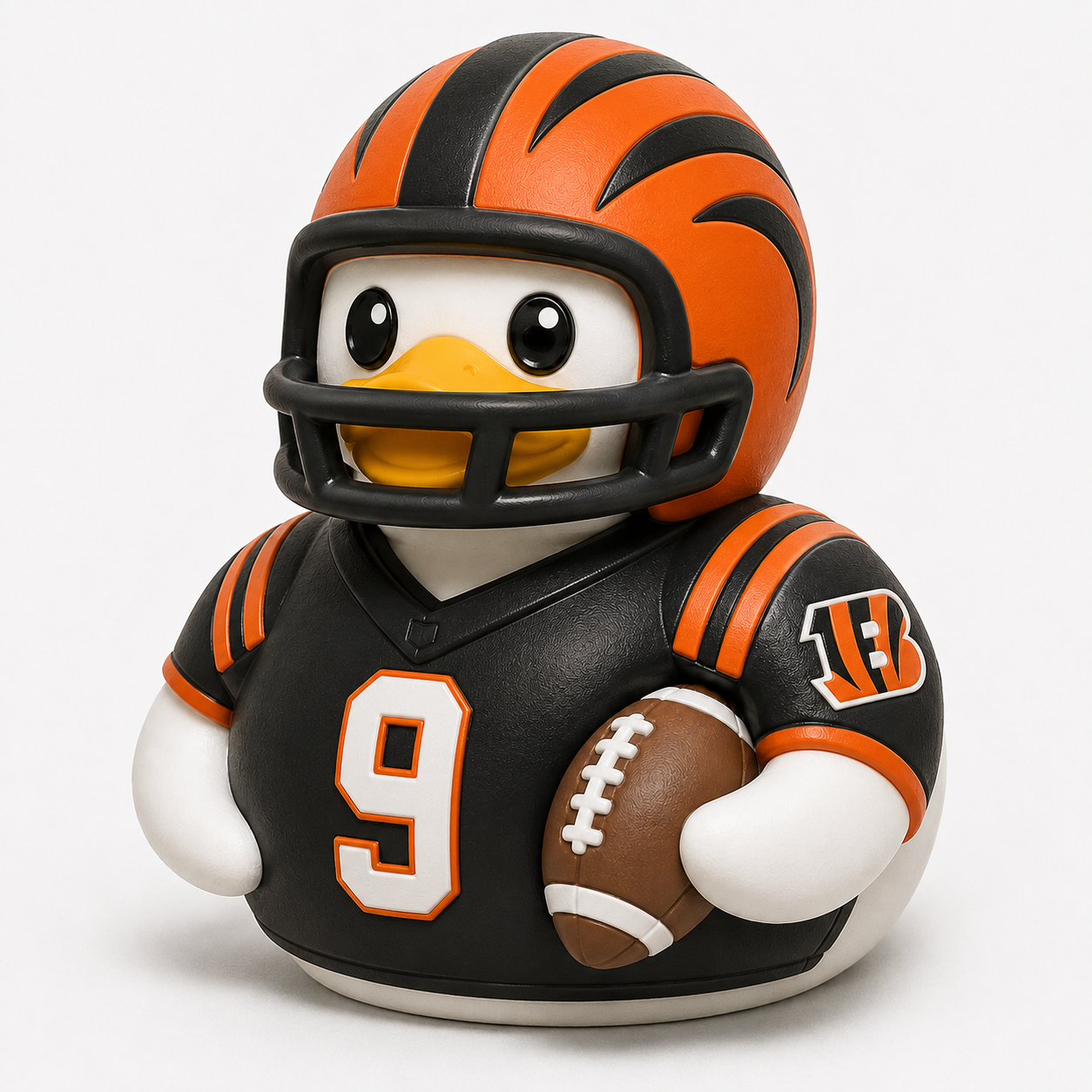 Football Duck – 3 oz 3D Printed Collectible