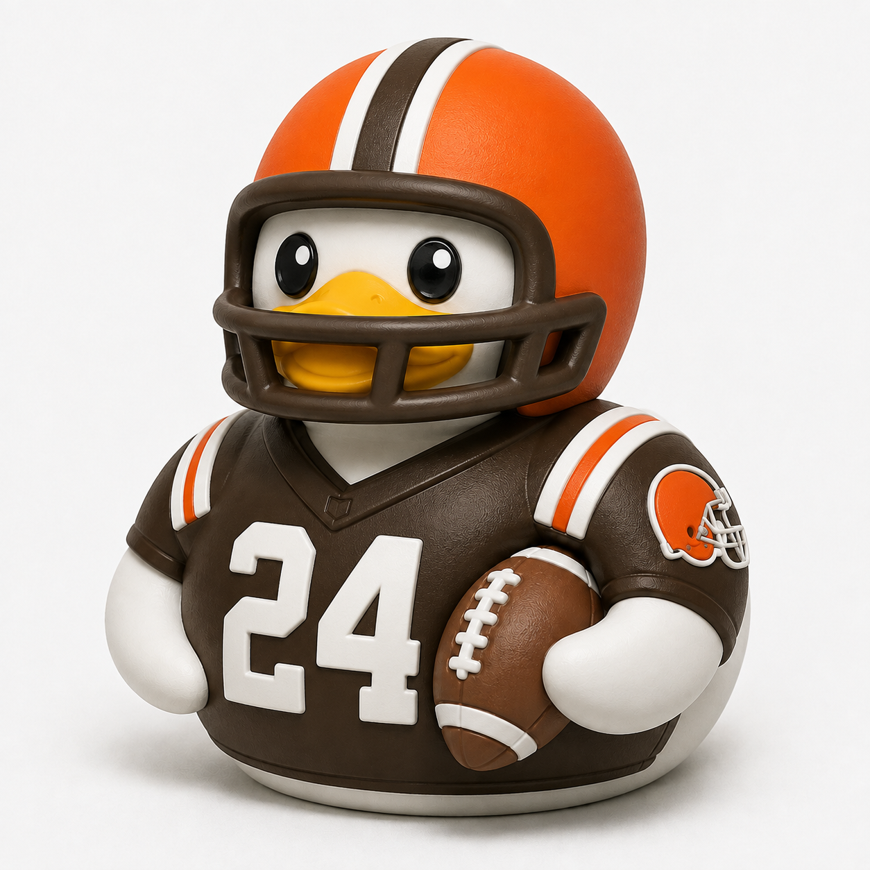 Football Duck – 3 oz 3D Printed Collectible