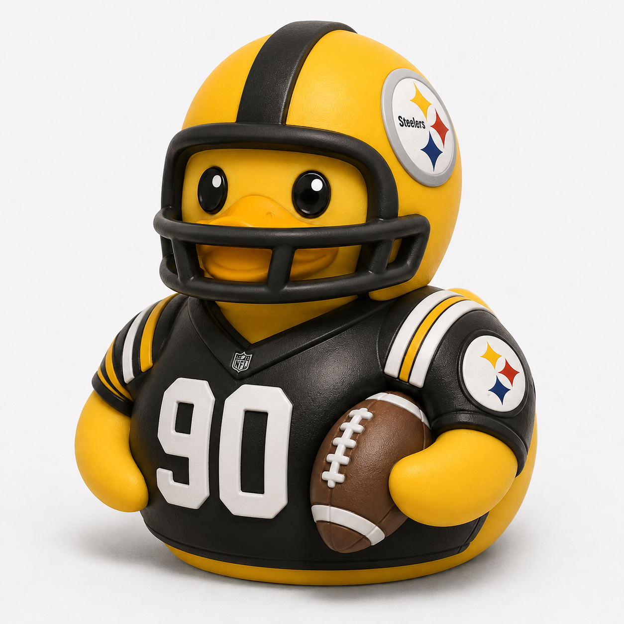 Football Duck – 3 oz 3D Printed Collectible