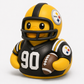 Football Duck – 3 oz 3D Printed Collectible