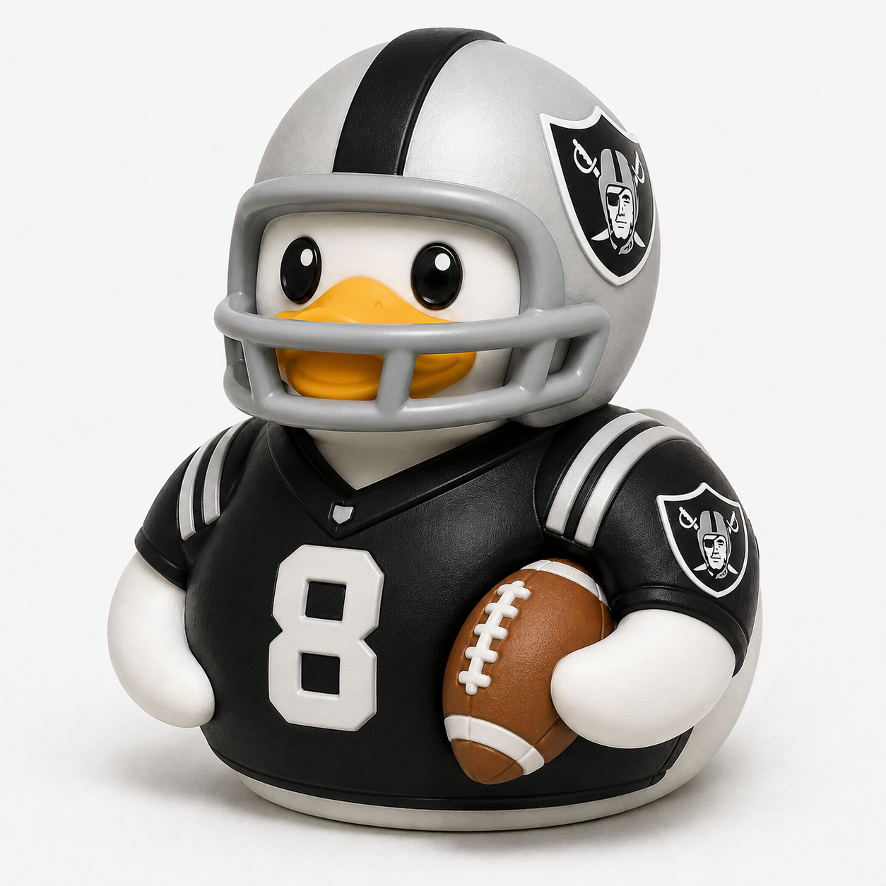 Football Duck – 3 oz 3D Printed Collectible