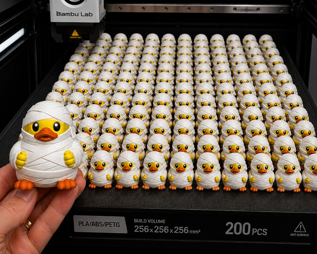Mummy Duck