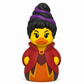 Purple Band Witch Duck
