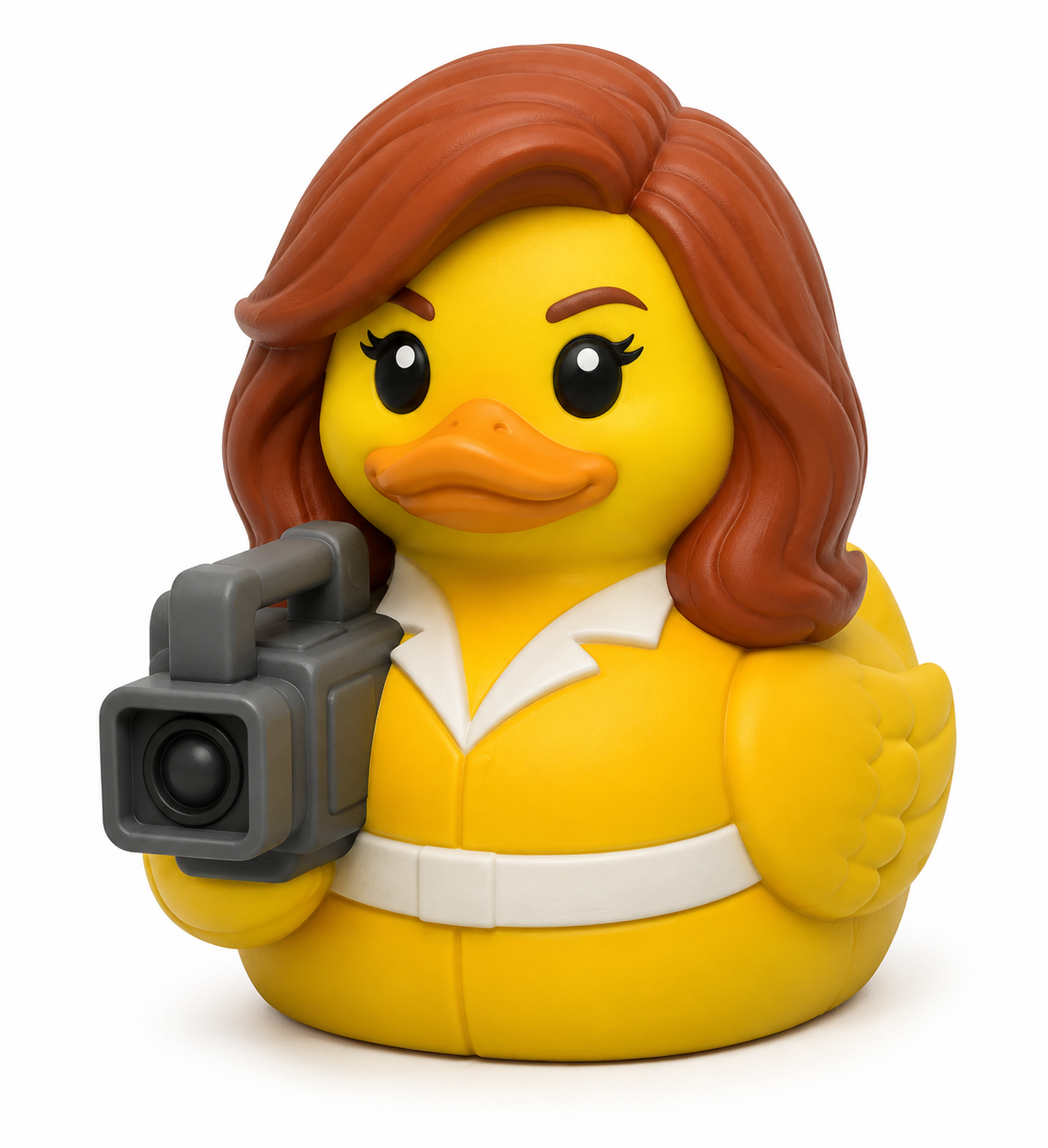 News Reporter Duck