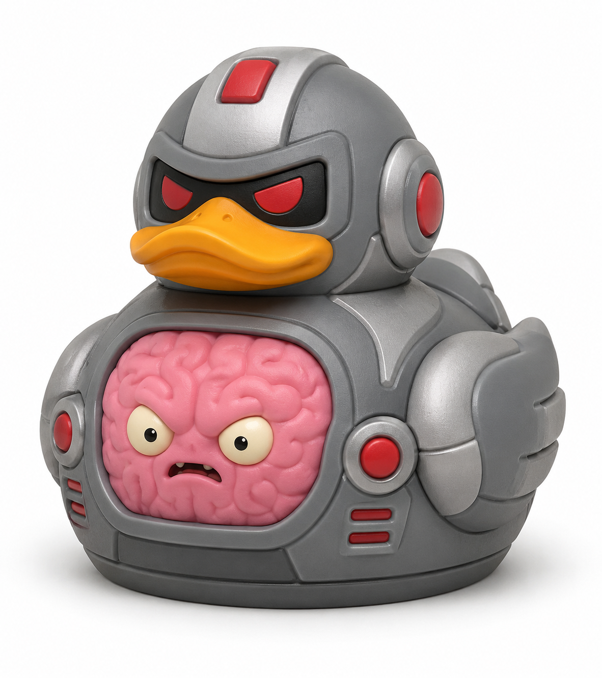Robot Brain Duck
