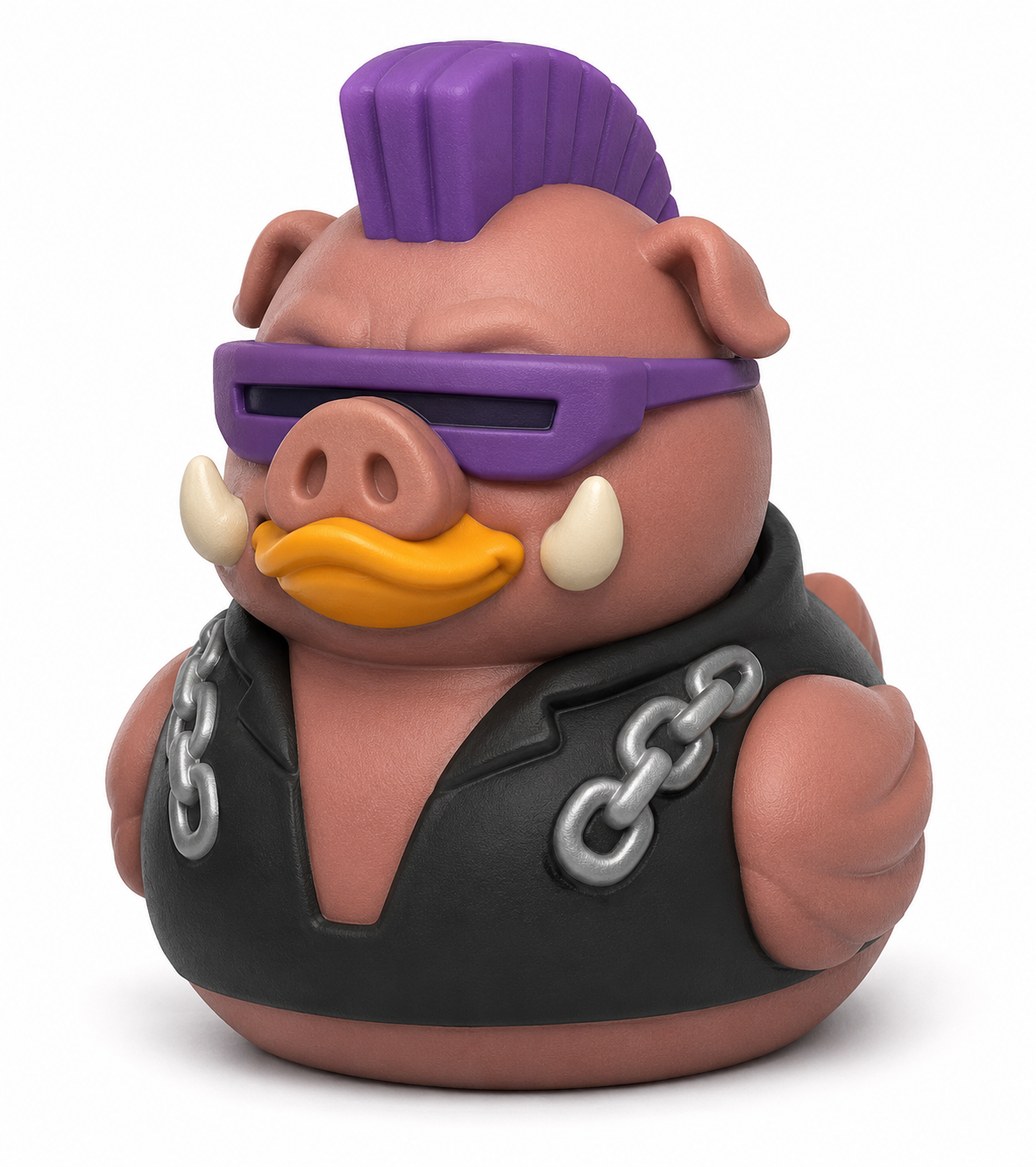 Punk Pig Duck