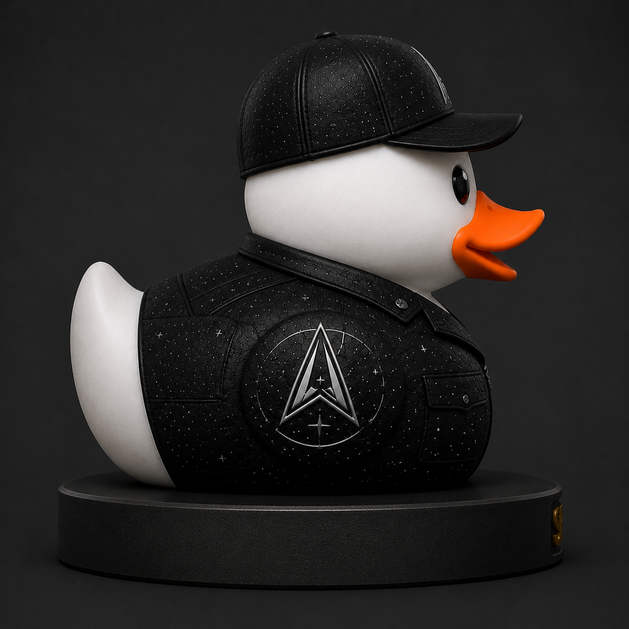 Space Force Duck